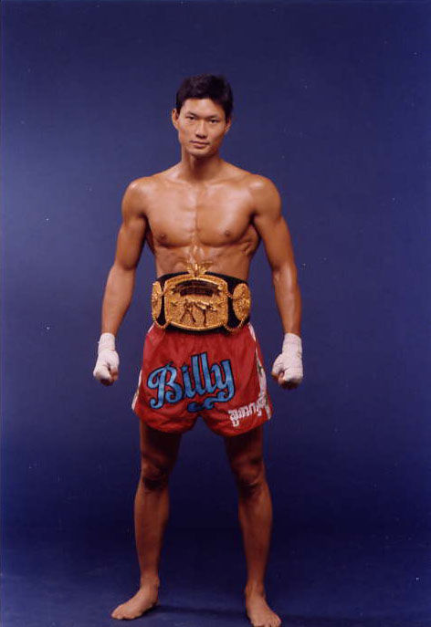 让爱不孤单Kickboxer
