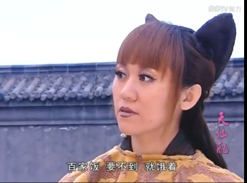 朋党花猫精