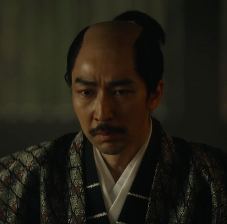 周日晚上左右……直江兼续