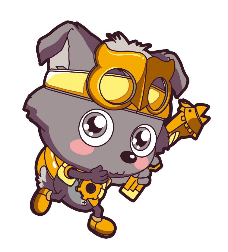 关灯后小灰灰