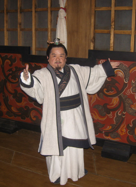 朋党槐树精