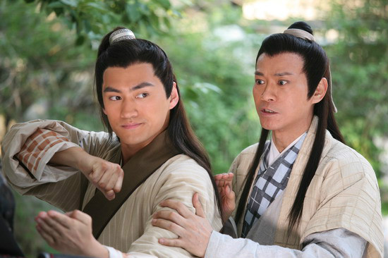 功夫乒乓四进